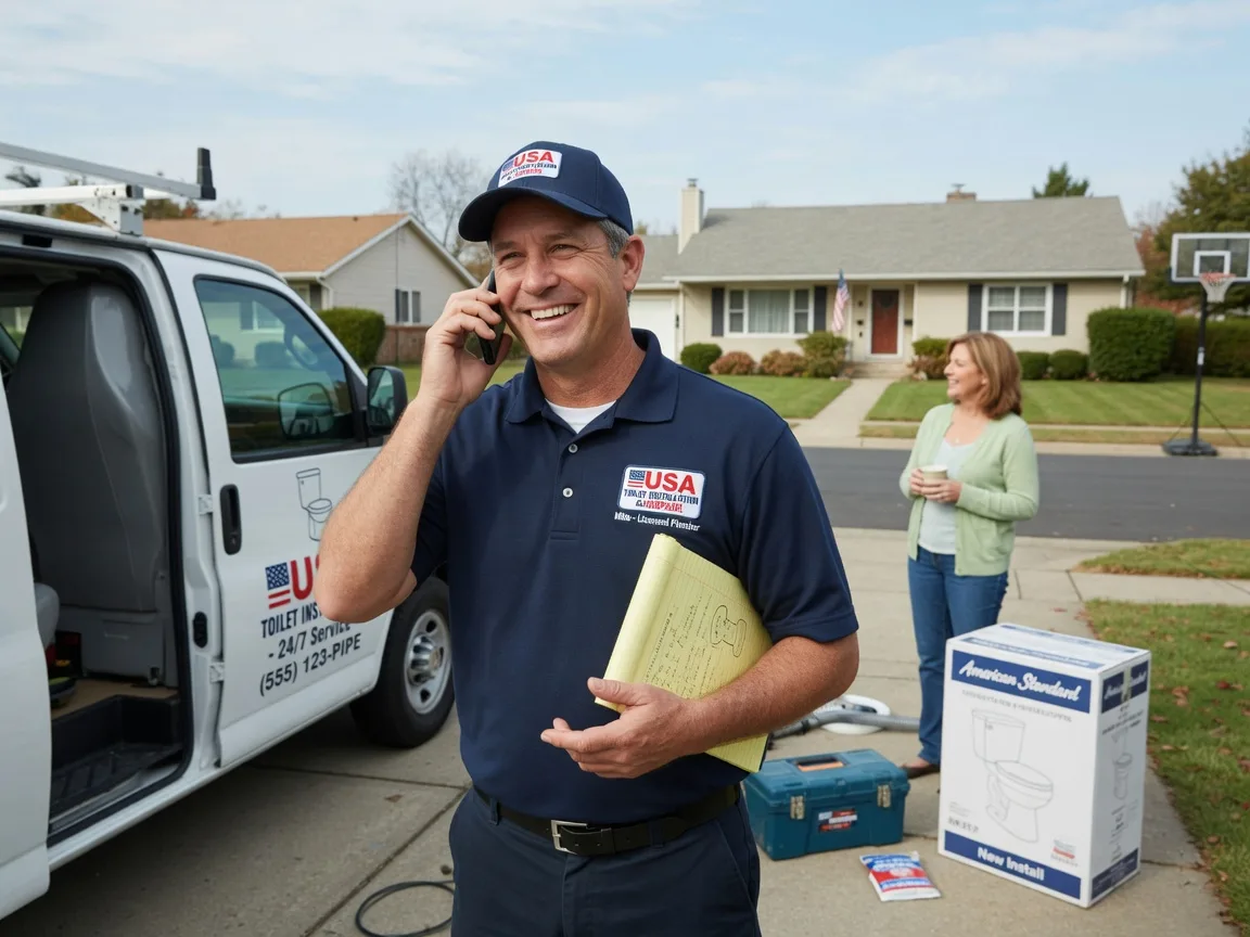 Toilet Installation Sunfield, MI FAQs